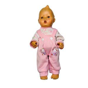 1950s Vintage Hummel Baby Vinyl Doll 10.5" Style 1102 W. Goebel